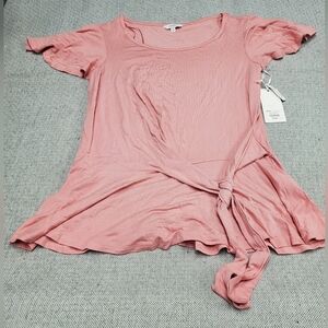 NWT Candie's Pink Women's Top Size Small